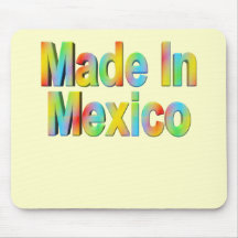 Cinco de Mayo Made In Mexico T-shirts and Gifts Mouse Mat