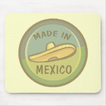 Cinco de Mayo Made In Mexico T-shirts and Gifts Mousemat