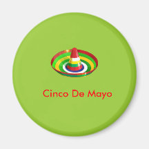 Cinco De Mayo Magnet