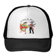 Cinco de Mayo Mesh Hat