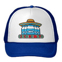 Cinco De Mayo Mesh Hats