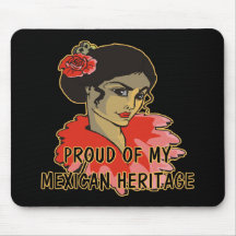 Cinco de Mayo Mexican Hertiage T-shirts and Gifts Mousepads