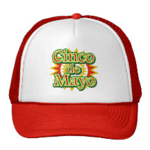Cinco de Mayo Mexico May 5 Design Trucker Hat