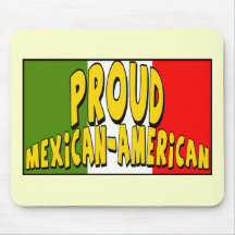 Cinco de Mayo Proud Mexian-American Shirts/Gifts Mousemat