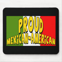 Cinco de Mayo Proud Mexian-American Shirts/Gifts Mousemats