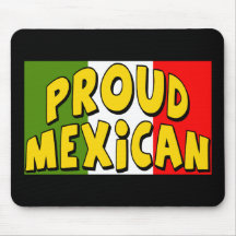 Cinco de Mayo Proud Mexican T-shirts and Gifts Mousemat