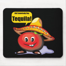 Cinco de Mayo Tequila T-shirts and Gifts Mouse Pad