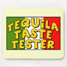 Cinco de Mayo Tequila Taste Tester Tees/Gifts Mousepads