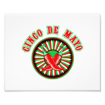 Cinco de mayo w pepper seal photo art
