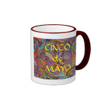 CincoDeMayo Coffee Mugs