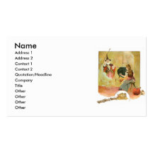 Cinderella Fairytale Business Card