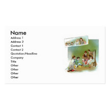 Cinderella Fairytale Business Card