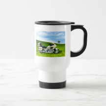Cindy Johnson Motorcycle Coffee Mug