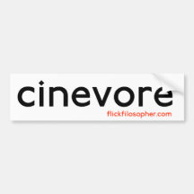 cinevore bumper sticker