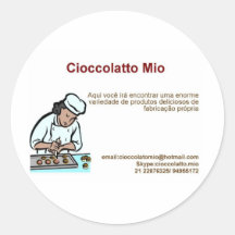 Cioccolatto Mio Sticker