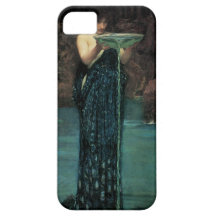 Circe Invidiosa, JW Waterhouse, Vintage Victorian iPhone 5 Cover