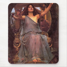 "Circe Offering the Cup to Odysseus" Mouse Pads