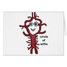 Circle of Willis Card