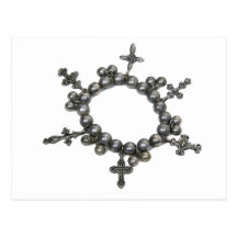 CircleOfCrosses053109 Post Card