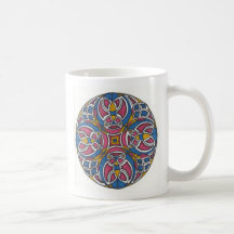 Circles2 Coffee Mug