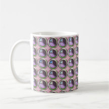 Circles and Cubes Mug