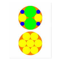 Circle's Circles Postcard