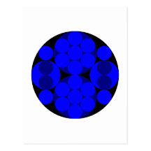 Circle's Circles Postcard, KB