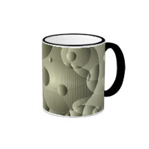 Circles Coffee Mug
