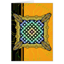 Circles Greeting Cards
