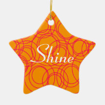 Circles Ornament