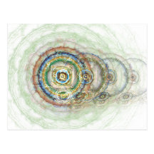 circles postcards