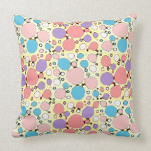 Circles Squared Pillow