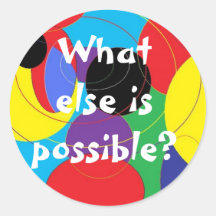 circles, What else is possible?, What else is p... Sticker