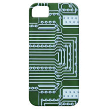Circuit Board Background iPhone 5 Case