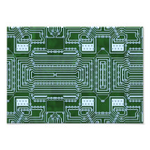 Circuit Board Background Photographic Print