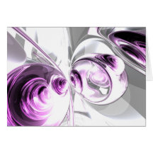 Circumvolution Abstract Card