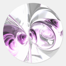 Circumvolution Abstract Sticker