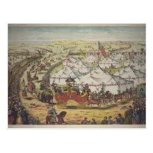 Circus, 1874 post cards