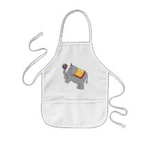 Circus Elephant Apron
