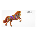 Circus Horse Photo Card