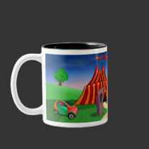 Circus Mug mugs
