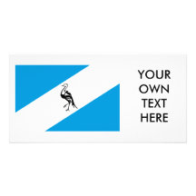 Ciskei Flag Custom Photo Card