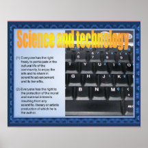 Citizenship, Human rights, Participation Poster
