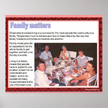 Citizenship, Lifeskills, Lighting up Poster