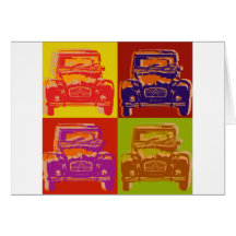 Citroen 2CV 1 Card