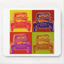 Citroen 2CV 1 Mousemat