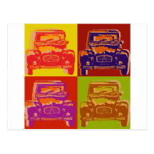 Citroen 2CV 1 Post Card