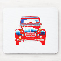 Citroen 2CV 2 Mousepads
