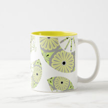 Citrus Fan Mug