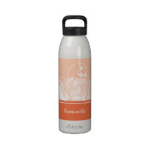 Citrus Floral Liberty Water Bottle